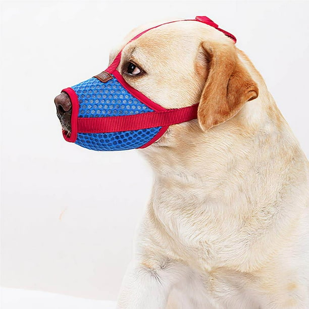 Dog muzzle for barking walmart hot sale