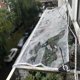 thumbnail image 2 of Lona impermeable transparente del PVC con las perforaciones, 2 of 5