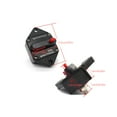 thumbnail image 2 of Waterproof Circuit Breaker Fuse Holder Inverter zinc alloy material, which Reusable Wear-resistant Power Supply Strong Flexibility 30A, 2 of 6