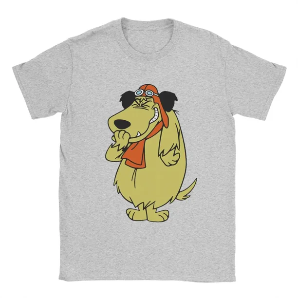 Camiseta de Patán de las Carreras Locas para hombre, divertida camiseta de algodón con dibujos animados, cuello redondo, manga corta, tallas 4XL, 5XL y 6XL.