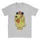 thumbnail image 1 of Camiseta de Patán de las Carreras Locas para hombre, divertida camiseta de algodón con dibujos animados, cuello redondo, manga corta, tallas 4XL, 5XL y 6XL., 1 of 7