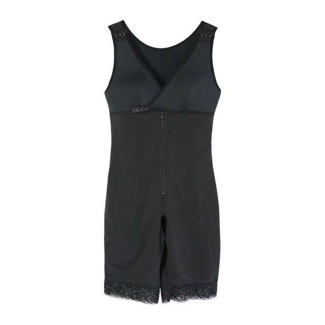 Guardurnaity Shape Body With Confidence Body Shapers para mujeres Libera la belleza Shapewear Body Entrenador de cintura Prendas para la parte del cuerpo Negro l