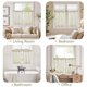 thumbnail image 5 of Cortinas JINCHAN Flecha Boho Mezcla de Lino 66x61 cm Juego de 2, 5 of 9
