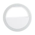 thumbnail image 4 of GOOHOCHY 1Pcs Selfie Ring Light White Plastic For Photography, 4 of 7