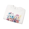 thumbnail image 3 of Floral Love Sweatshirt, Valentine's Day Sweatshirt, Love Flower Sweatshirt, 3 of 54