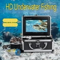 thumbnail image 3 of 7 Inch 720P Fish Finder Underwater Fishing Camera 12pcs White LEDs + 12pcs Infrared Lamp For Ice/Sea/River Fishing SD card ,Night Vision & Waterproof Design, 3 of 6