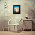 thumbnail image 4 of Vitaletti, Carolee 15x18 Black Modern Framed Museum Art Print Titled - Sunset Cruise I, 4 of 5