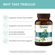 Himalaya Organic Tribulus for Urinary Support, Stamina and Male Health, 688 mg, 60 Caplets, 2 Month Supply