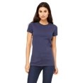 thumbnail image 1 of The Bella + Canvas T-Shirt pour Femmes Favorite - Marine - S, 1 of 3