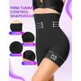 thumbnail image 3 of Shapewear SIMIYA Tummy Control - Pantalones cortos para mujer, color negro, 3 of 6