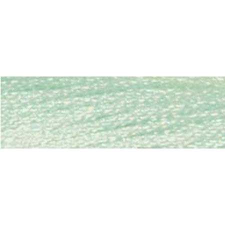 DMC 317W-E966 Light Effects Polyster Embroidery Floss, 8.7-Yard, Lime Multi-Colored