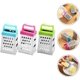 thumbnail image 2 of 6pcs Mini Cheese Grater, Stainless Steel Small Box Graters Vegetable Grater Food, 2 of 5