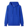 thumbnail image 1 of maskred Unique Custom Embroidered Sweatshirts And Memorable Add Top Song Embroidered Hoodie Customized royal blue L, 1 of 6