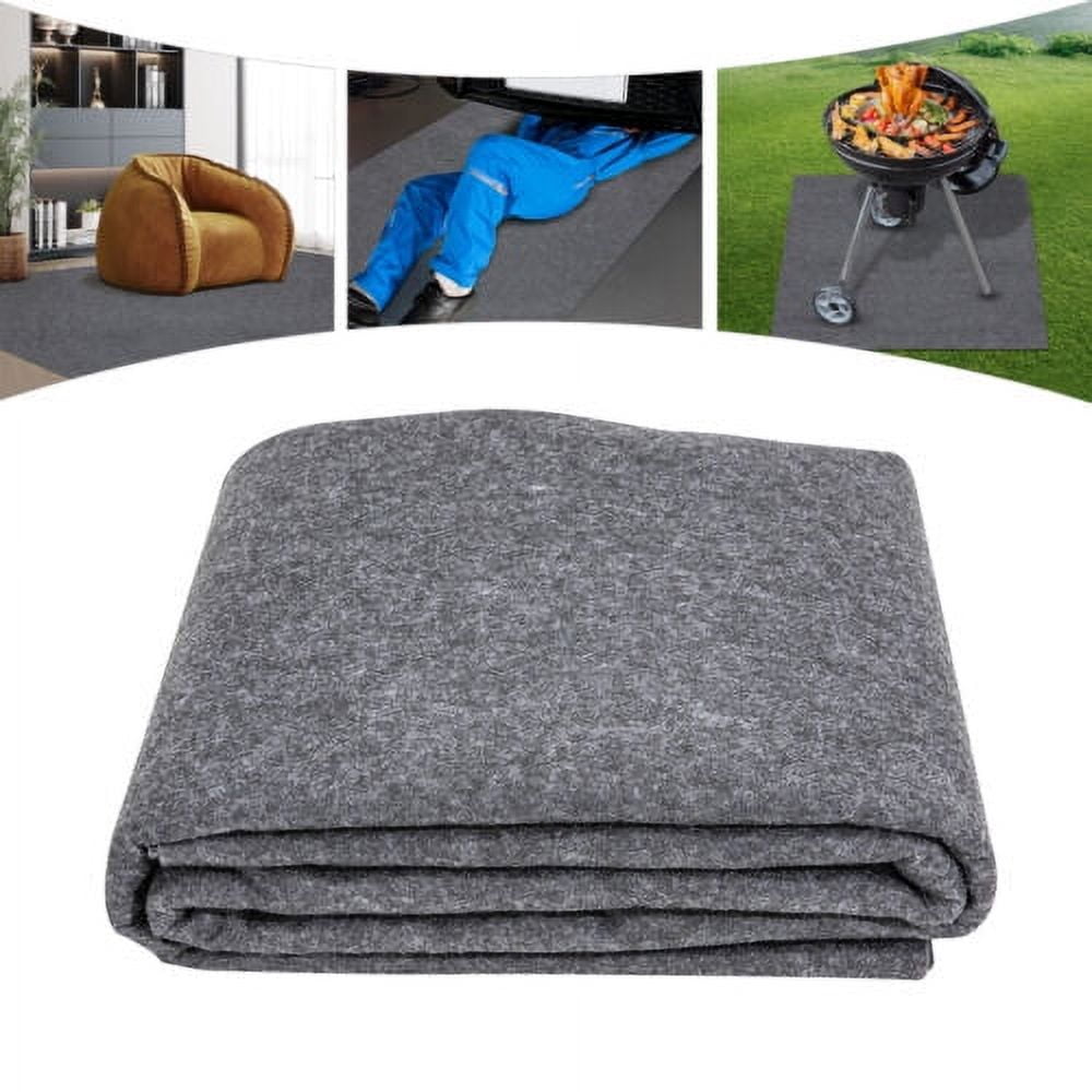 99*99 inch Hot Tub Mats Square Outdoor Floor Protector Hot Tub Pad