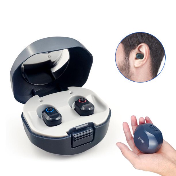 Doosl Personal Sound Amplifiers for Ears, InEar Digital Hearing Sound