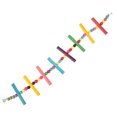thumbnail image 2 of Bird Ladder Toy Parakeet Stand Perch Bird Cage Ladder Wooden Bird Ladder Bird Cage Toy, 2 of 9