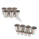 thumbnail image 5 of vasos de cerveza de metal, de acero inoxidable, para vino, café, barbacoa, té, leche, 5 of 5