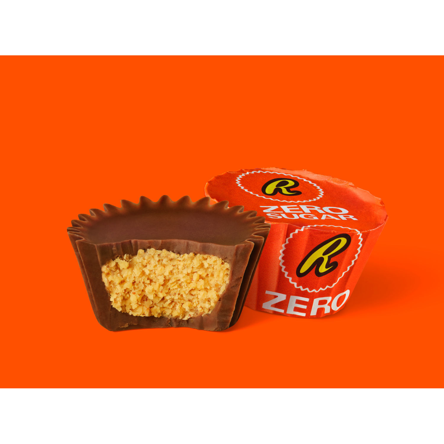 Reese's Zero Sugar Miniatures Peanut Butter Cups photo 4