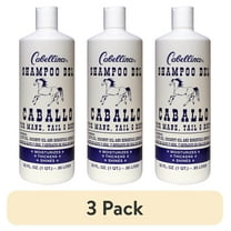(3 pack) Cabellina Shampoo Del Caballo, with Horsetail Plant Extract, Nourishing, All Hair Types, 32 fl oz
