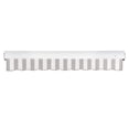 thumbnail image 5 of Awntech 16' x 10' Full Cassette Manual Patio Retractable Awning, Gray/White Stripe, 5 of 7