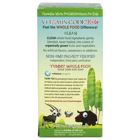 chewable multivitamin berry chewables