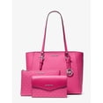 thumbnail image 1 of Michael Kors Bolso Bandolera Grande Charlotte 3 en 1 de Piel (Fruta Del Dragón), 1 of 6