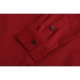 thumbnail image 6 of SSLR Oversized Button Down Shirts for Women Long Sleeve Dress Shirts High Low Causal, 6 of 8