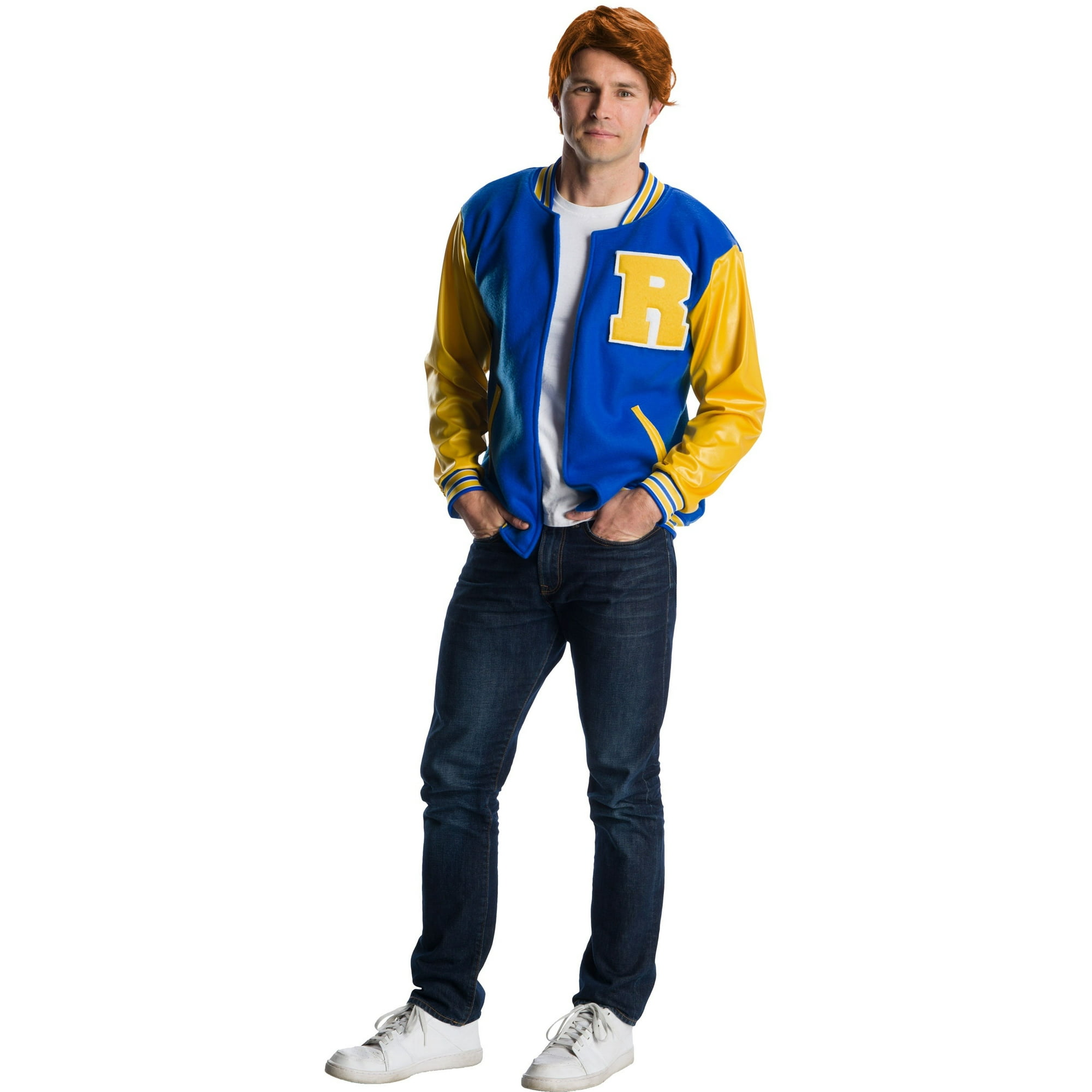 Adult Riverdale Archie Andrews Costume Walmart