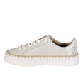 thumbnail image 3 of Diba True Women's Em Belish Platforn Sneaker (White, 7/38EU), 3 of 5
