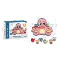thumbnail image 2 of Baby Musical Toy Octopus Educational Light up Learning Toy Preschool Toy for Kid, 2 of 10