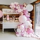 thumbnail image 5 of Kit de guirnalda de globos rosa y Blanco 98 piezas, 5 of 5