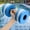 Blue #6, variant on Water Aerobics Dumbbells | EVA Foam Aquatic Barbell for Pool Exercise | 10.6" Lightweight Buoyant Weights | Swim & Fitness Training | 1-Piece Set
