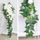 thumbnail image 4 of artificiales Flores de cascada, Ramo boho para vintage Decoración de la iglesia nupcial, 4 of 9