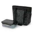 thumbnail image 3 of Arctic Zone Uptown Ladies Lunch Tote, Multi Dot, 3 of 6