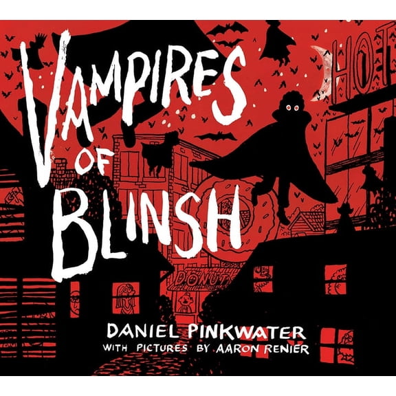 Vampires of Blinsh, (Hardcover)