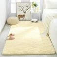 thumbnail image 5 of Shag Area Rugs for Living Room 5'X7', Soft and Fluffy Shaggy Carpet for Pets, Machine Washable Floor Rugs for Living room, 5 of 8