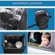 thumbnail image 3 of Cubo de basura para coche, bolsa de basura impermeable a prueba de fugas con tapa, cubo de basura antiséptico plegable, bolsillos de almacenamiento de cubo de basura multiusos, organizador, 3 of 5
