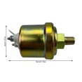 thumbnail image 4 of Speravity Interruptor de Sensor de presión de aceite 1/8NPT, montaje de generador de motor de doble cabezal, pieza de repuesto, suministros de Vehículos, repuestos y accesorios Mis, 4 of 6