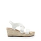 thumbnail image 2 of Sandalias de Cuña para Mujer Dream Pairs Tacón de 7 cm Blanco Talla 9, 2 of 6