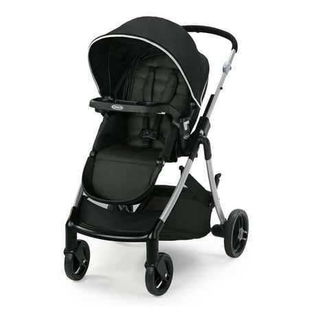 Graco Modes Closer Stroller with Slide2Me Height-Adjustable Seat, Sheffield