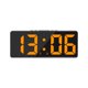 thumbnail image 1 of Despertador electrónico digital, USB Snooze 2 s Pantalla LED grande Naranja Zulema Despertador, 1 of 8