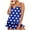 Blue, variant on Iyufng Camisole Pajamas Set Loungewear Pajamas,Lounge Outfits Sleeveless Fashion Printed Thin Camisole Pajamas Cami Shorts Set Nightwear,Pajama Sets for Women 2 Piece,S-XXL