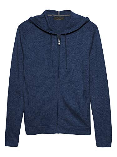 banana republic zip sweater