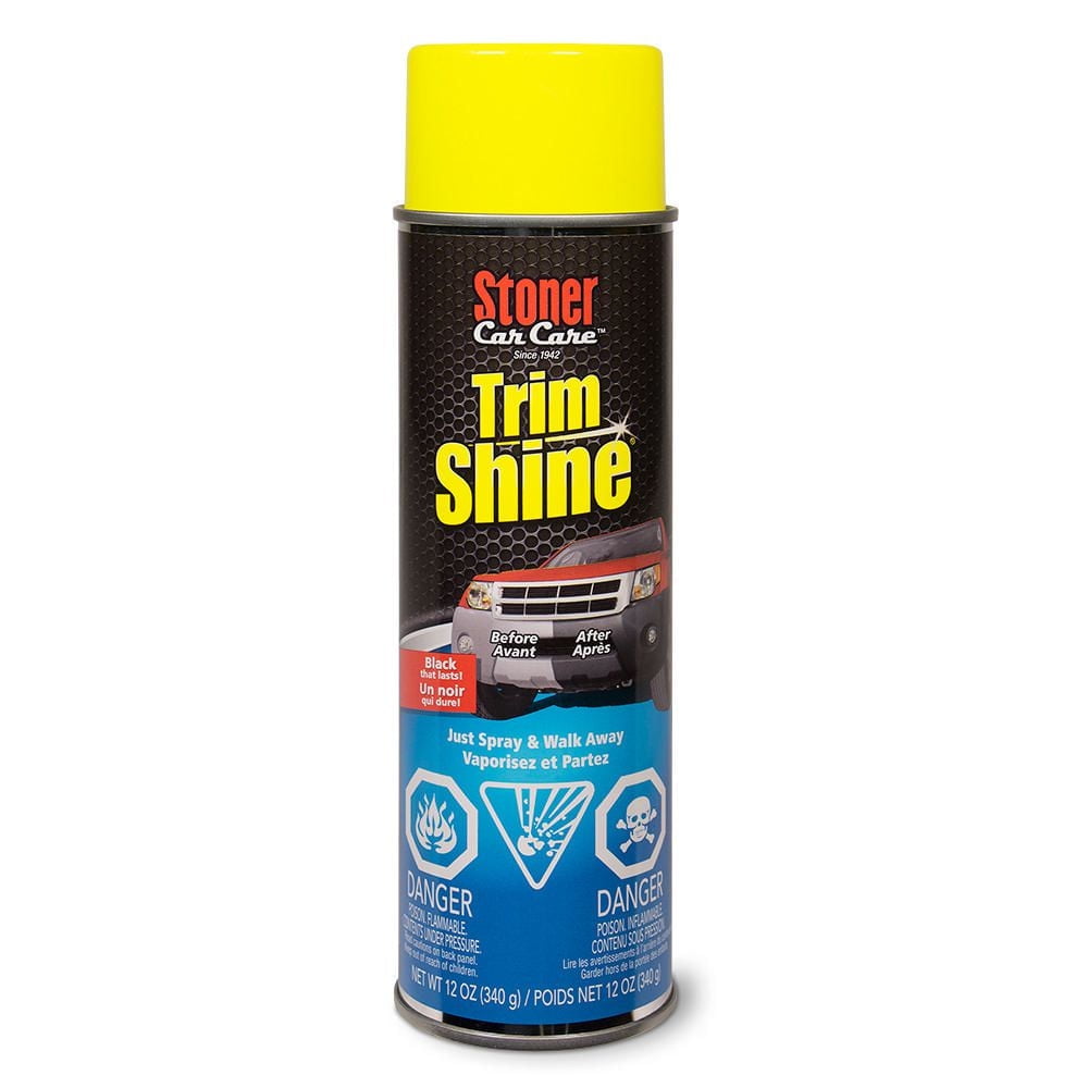 Stoner TRIM SHINE Aerosol, Vinyl & Plastic Coating, 12oz