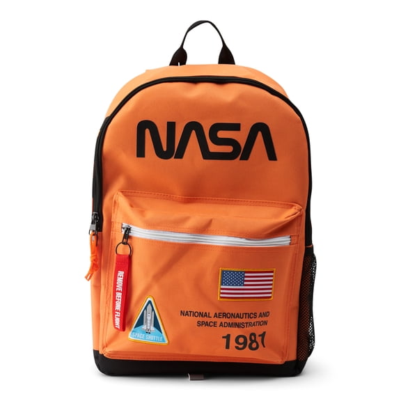 NASA Space Exploring Since 1981 Men’s and Women’s Backpack with Laptop Sleeve