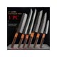 thumbnail image 4 of 1 PC, Kitchen Knife Hand Forged Kiritsuke Knife Damascus Steel Kitchen Chef Knives Sashimi Knife Slicing Knife Utility Knife Cleaver Cooking Tools Kn, 4 of 4