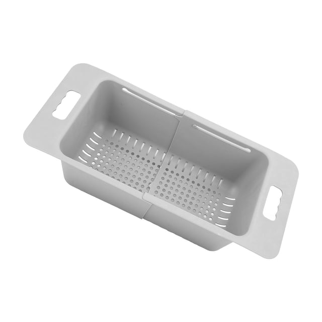 Panier de Congélation Réglable, Organisateur de Rangement Séparateur Extensible pour Congélateur Coffre Congélateur Profond, avec Poignée, Design Poreux, Accessoires d'Organisation de Congélation pour Cuisine
