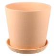 thumbnail image 1 of Flower Pot Flower Holder Ceramic Flower Pot Desktop Flower Container Home Supplies, 1 of 8