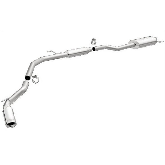MagnaFlow MF Series Exhaust System Kit Fits select: 2017-2021 HONDA RIDGELINE