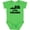 Apple Green, variant on Inktastic Little Farmer Barn, Silo and Cows Boys or Girls Baby Bodysuit